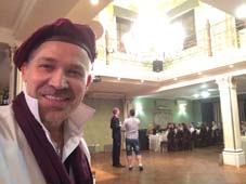  шаржист на корпоративе Кадастровой организации